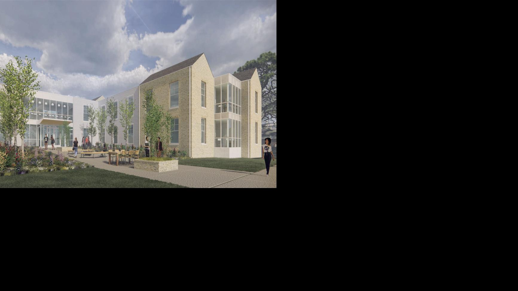 Construction begins on Wayland Academy’s new dormitory Community