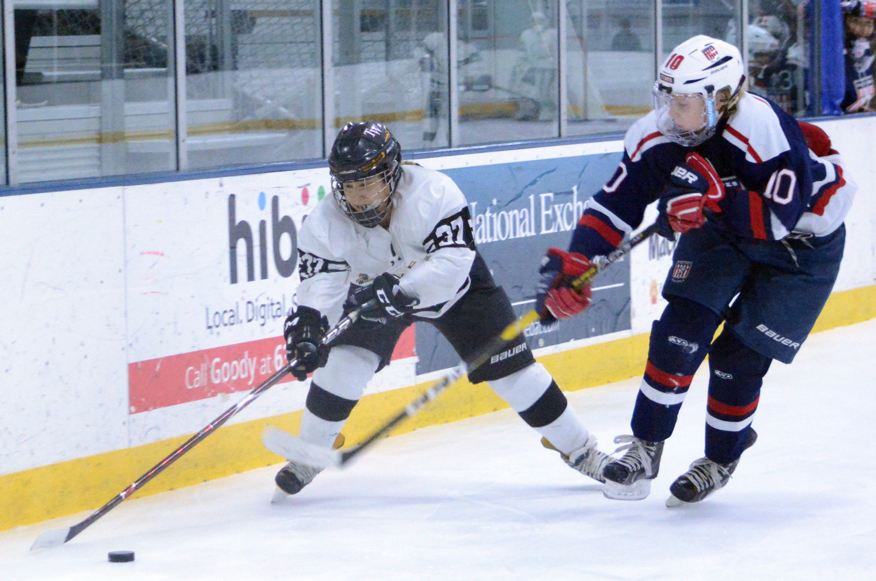 GIRLS HOCKEY Fox Cities tires out Fondy/Beaver Dam 5-2 to advance to state tournament