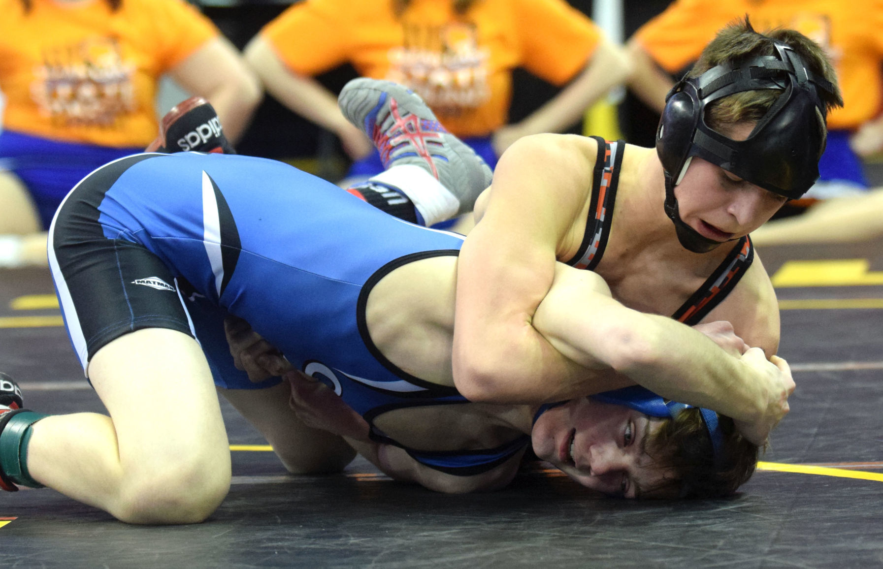 PREP WRESTLING Young Poynette qualifiers hungry to make noise at sectionals picture