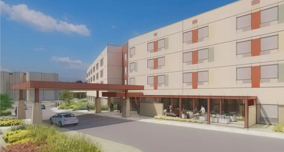 New Kalahari wing front rendering