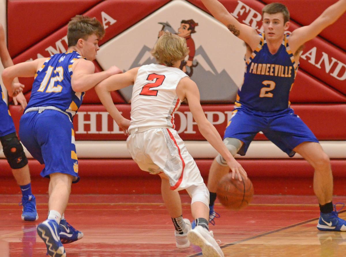 Prep Boys Basketball Cambria Friesland Uses 3 Point Attack To