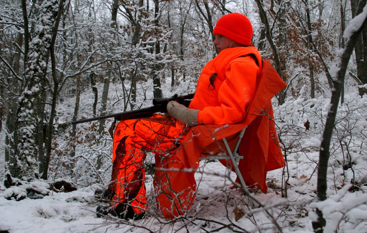 Deer Trails Feel Safer Be Safer With Blaze Orange News