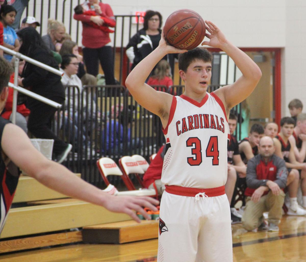 Prep Boys Basketball Necedah Hangs On To Win Conference Opener