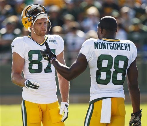 Jordy Nelson jerseys a favorite at Sunday's Packers practice