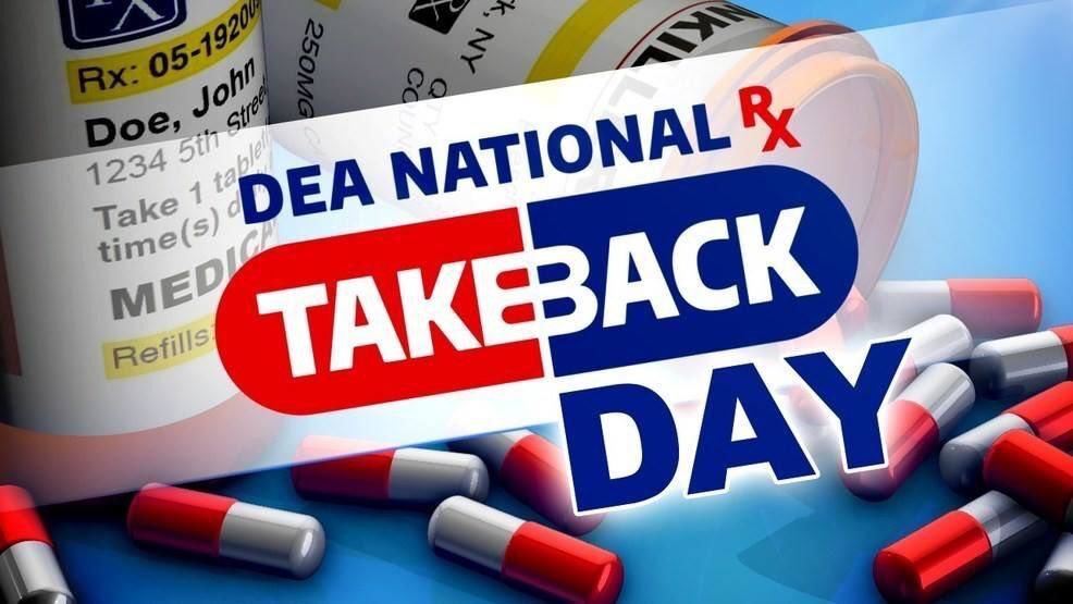 National Prescription Drug Take-Back Day logo