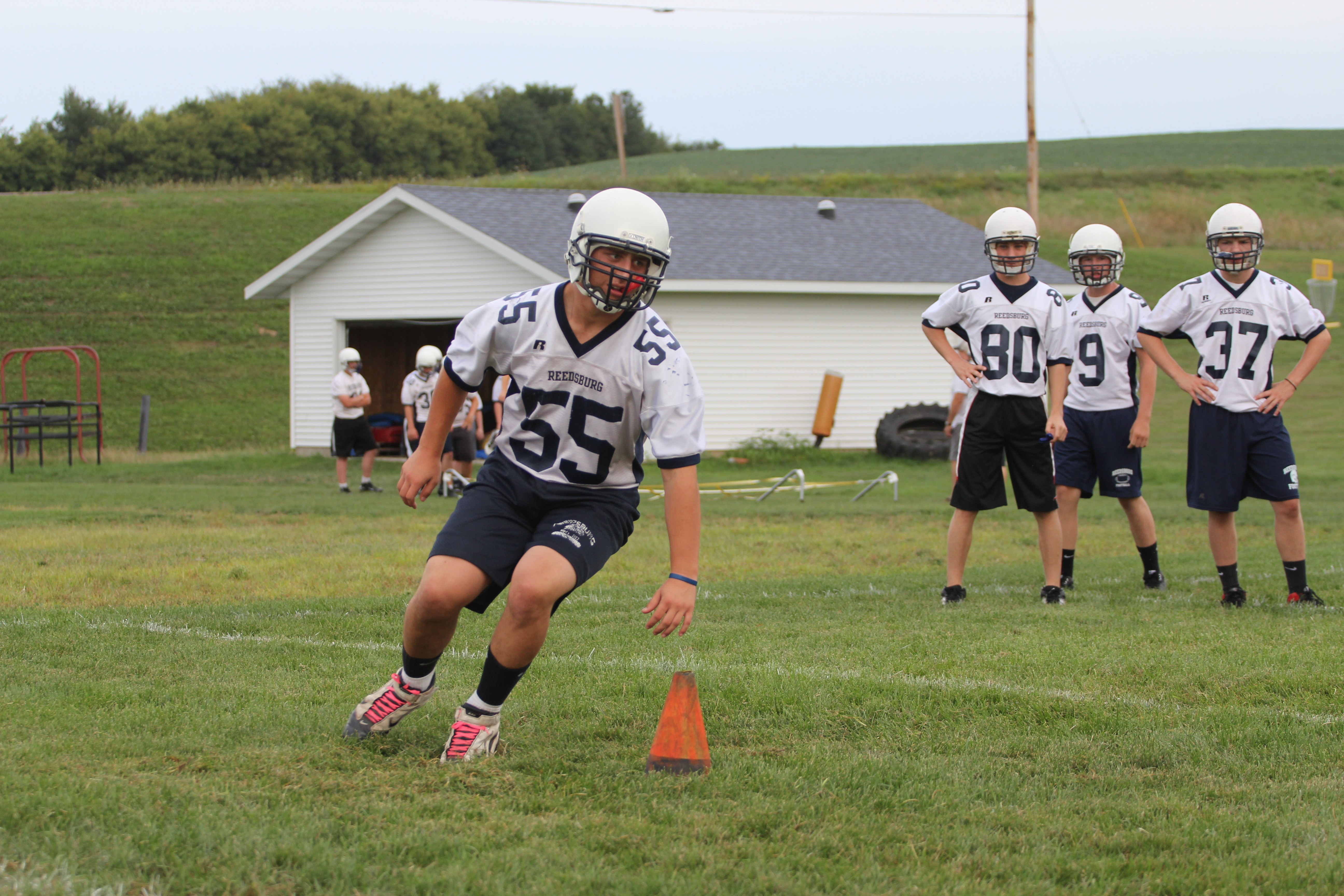 Reedsburg Beavers football
