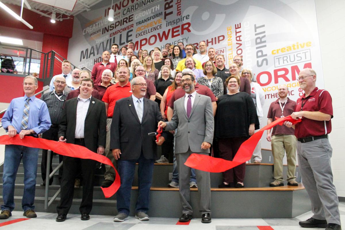 Mayville High School renovation