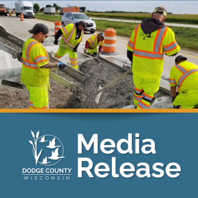 Nate Minnig Named Dodge County Highway Commissioner