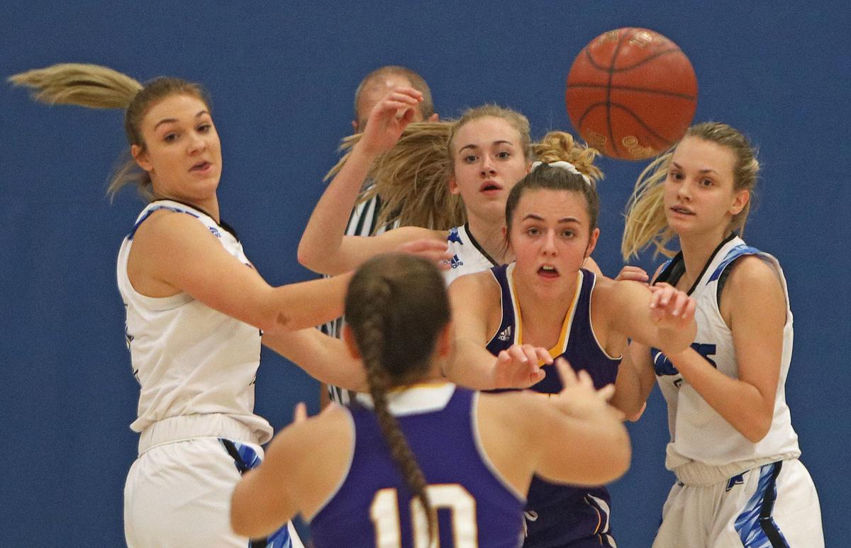 Prep Girls Basketball Westfield Can T Work Past Randolph S