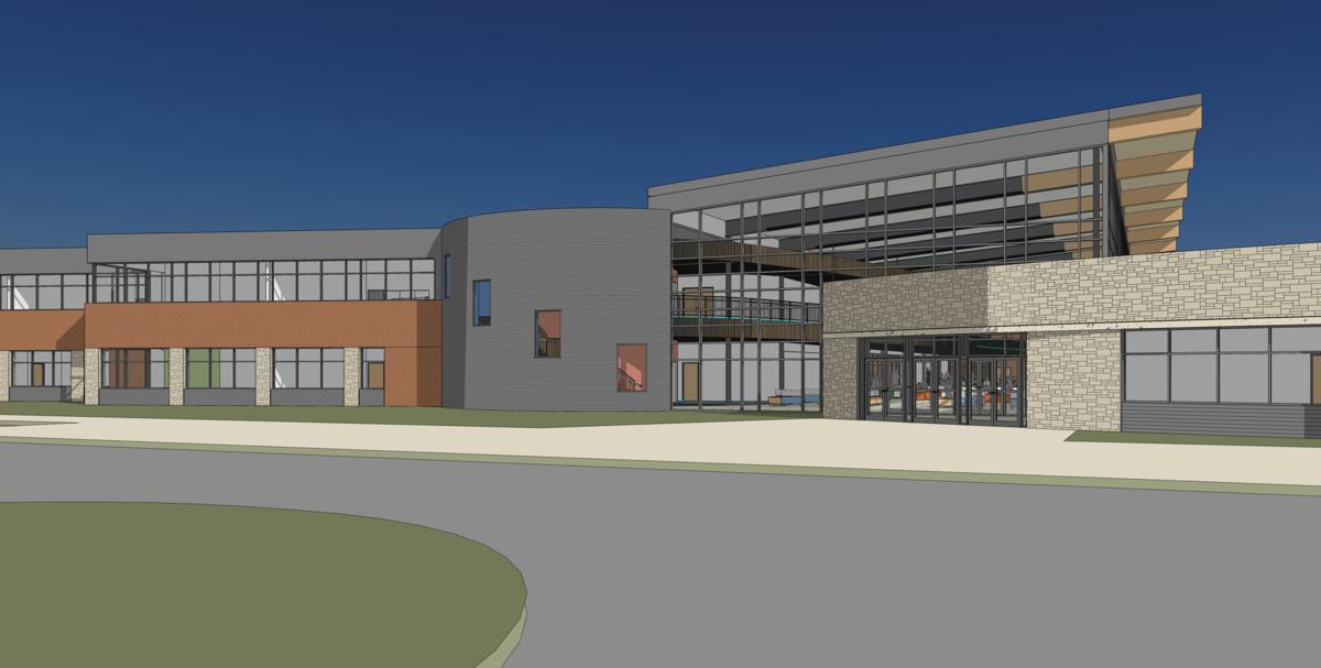 Preliminary designs of new Dells high school presented Regional news
