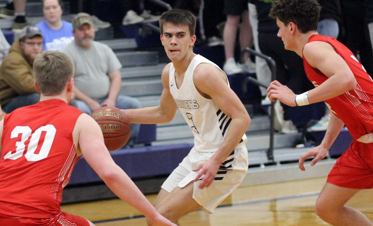 Prep Boys Basketball Reedsburg S Fuhrmann Named Badger North