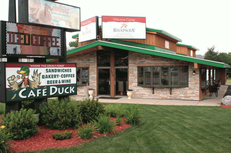 Cafe Duck aims to please locals, tourists, too | Regional news