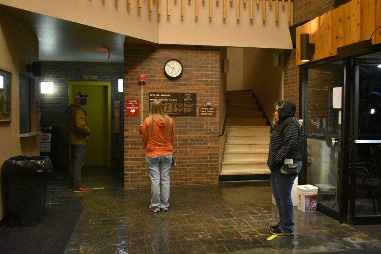 Portage voting