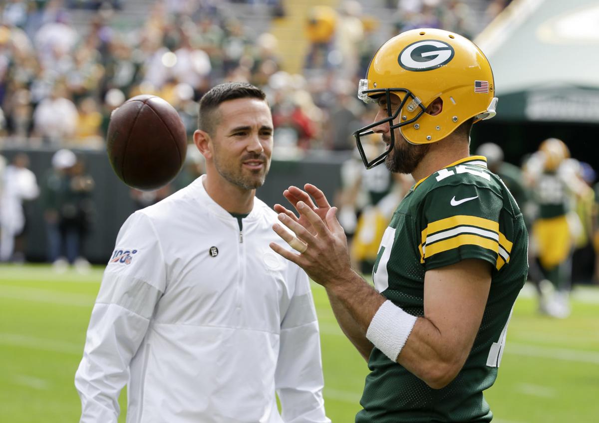 LaFleur, Rodgers photo