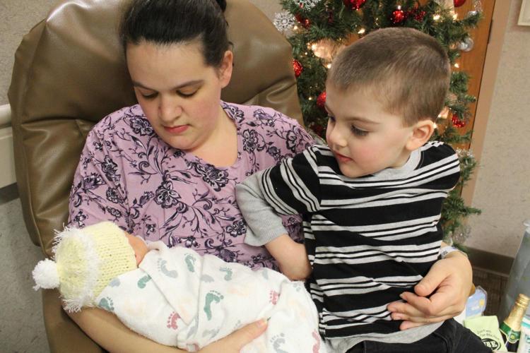 First baby of 2020 born at Reedsburg Area Medical Center