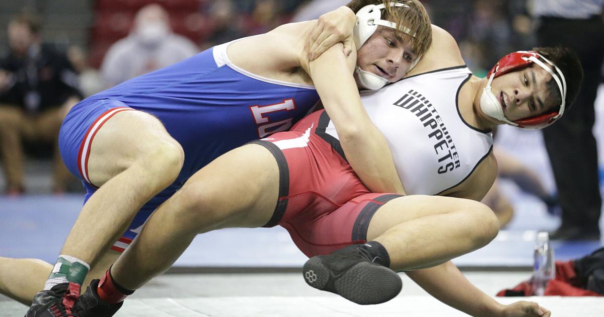 Portage’s Lowell Arnold starts off bid for state wrestling title in emphatic fashion | Wrestling