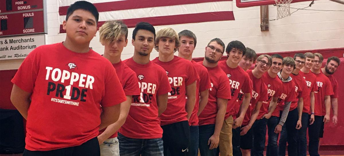 Topper Pride shirts