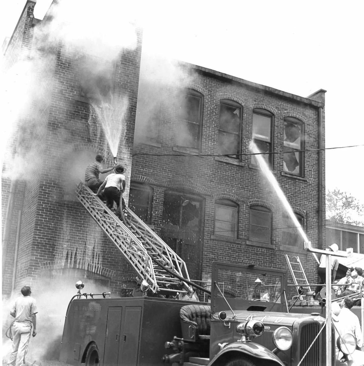 IN DEPTH A look back at historic fires Regional news
