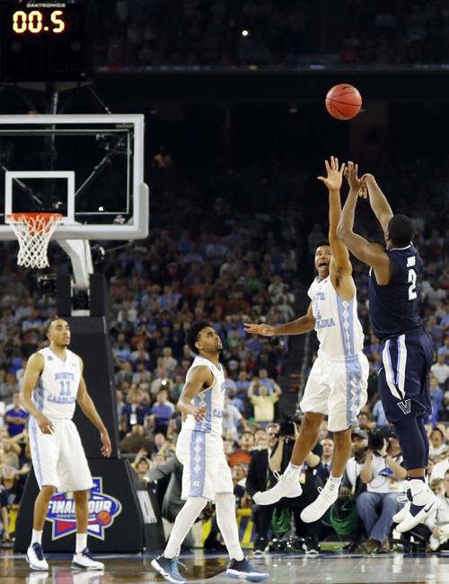 Men S College Hoops Unc Nova Back As 1 Seeds Eyeing Rematch In