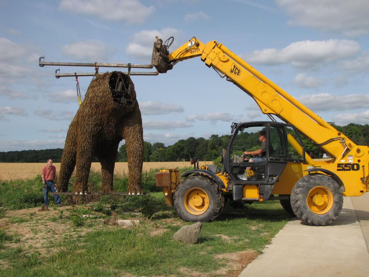 A mammoth of a delivery Galleries