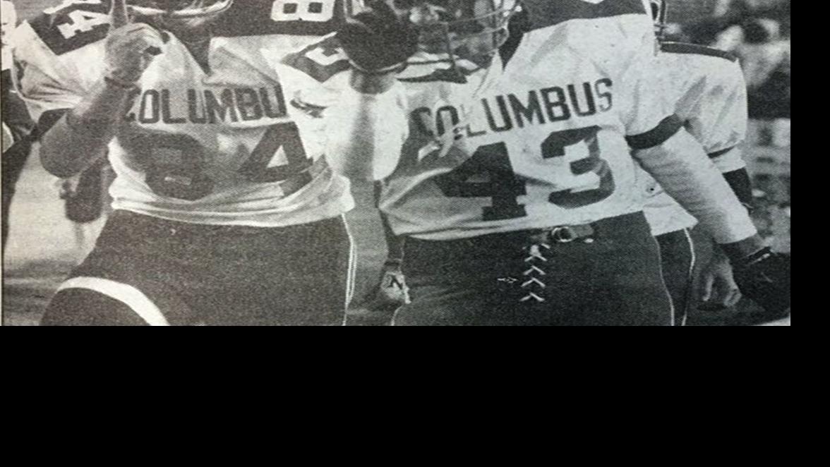 PREP FOOTBALL Columbus team in '90 sets tradition, and followed in '96