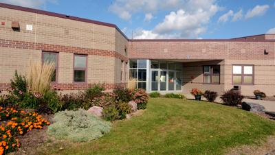 Portage High School building file