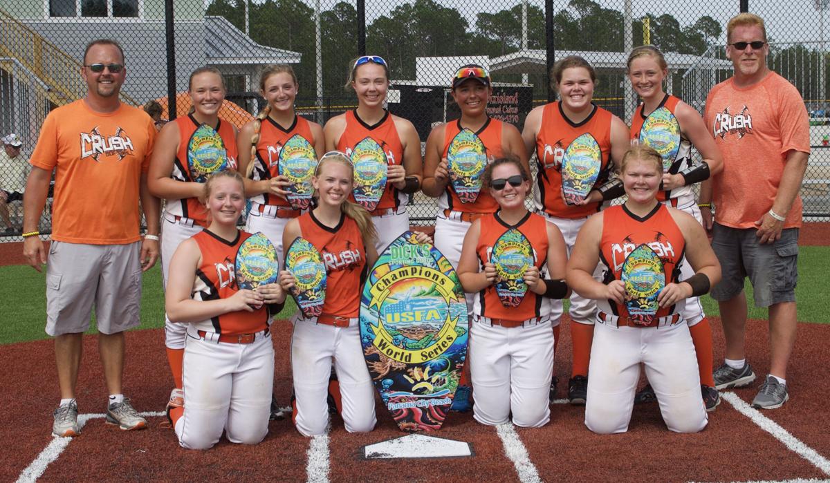 SUMMER SOFTBALL Crush 16U cruises to USFA World Series title