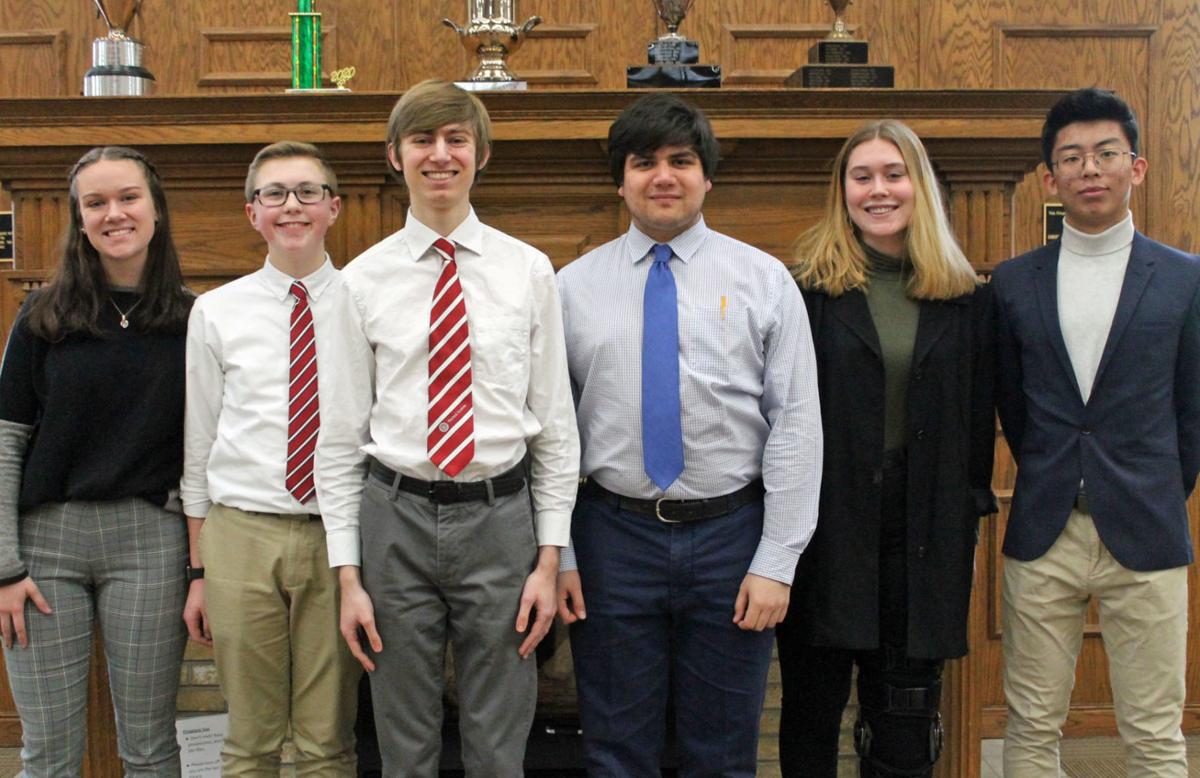 Wayland Academy in Beaver Dam names top scholars Education