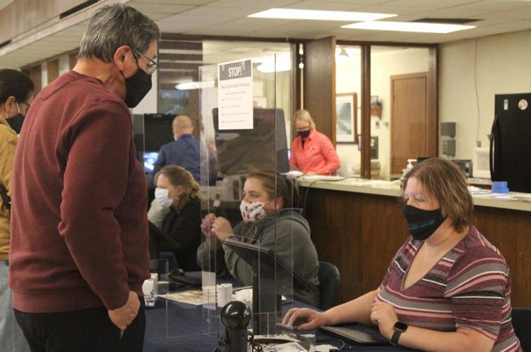 Rick registers for ballot