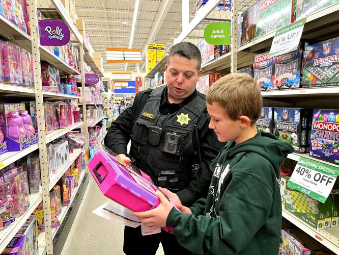 Dodge County Shop with Cops