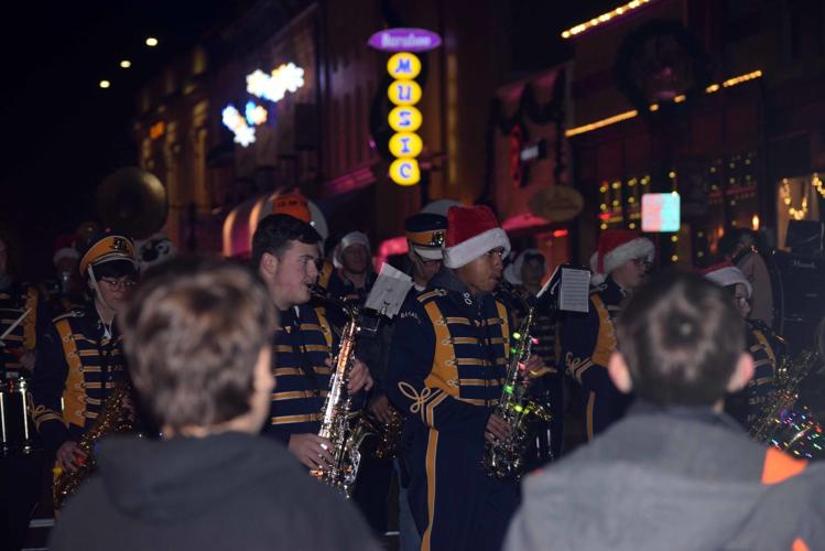 2021 Downtown Baraboo Christmas Lights Parade