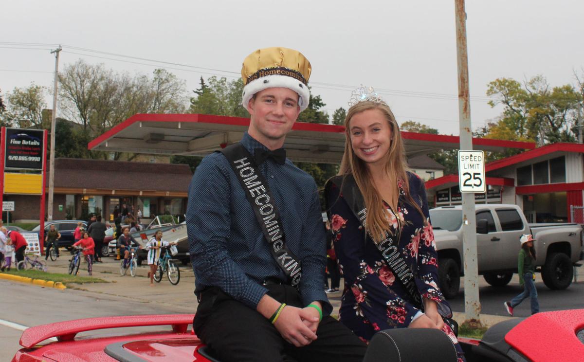 BDHS homecoming parade 2017