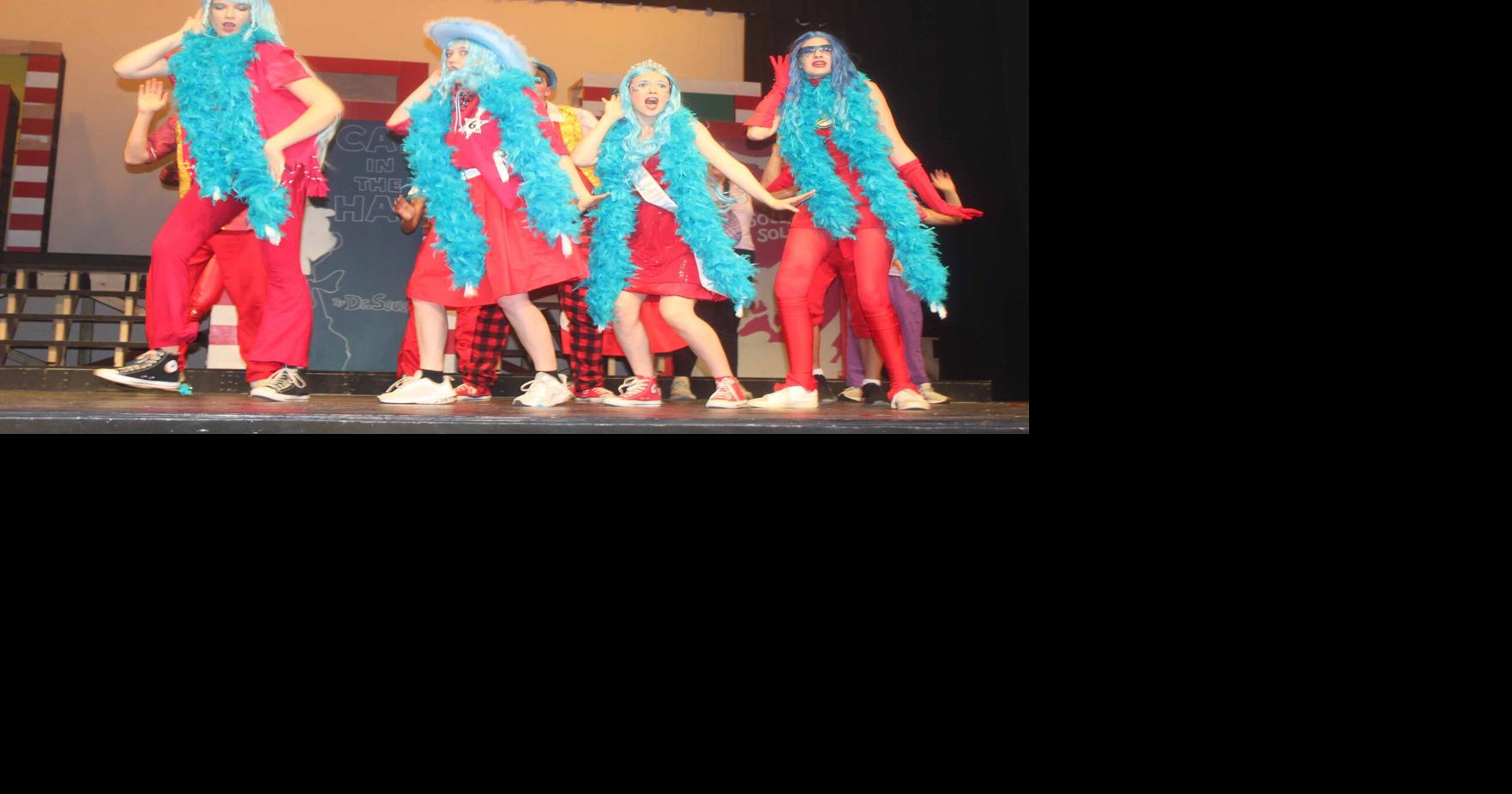 GALLERY Seussical hits he stage at Beaver Dam Area Community