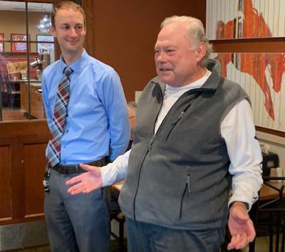 Baraboo bank lender joins Kiwanis
