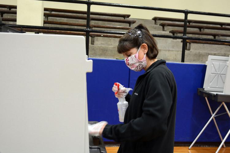 Election Day 2020 in Baraboo