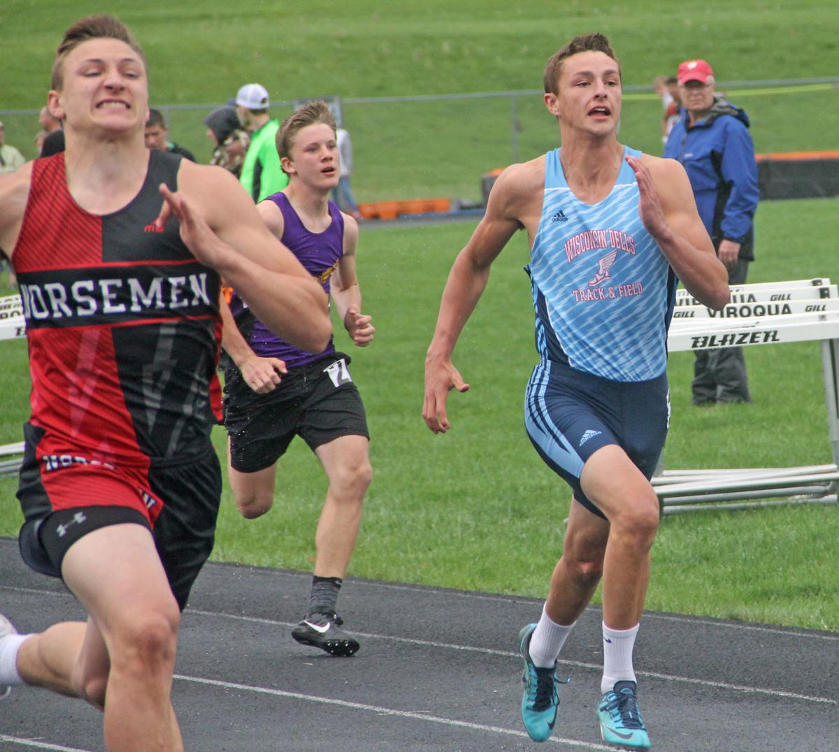 PREP TRACK AND FIELD Wisconsin Dells sends 9 athletes to Lancaster