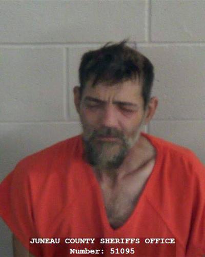 Virgil Thew jail mug