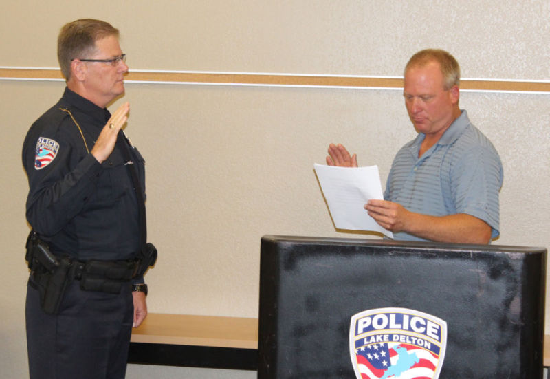Hardman starts as Lake Delton Police Chief