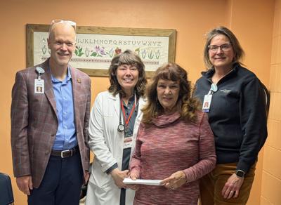 $9K donated to Good Neighbor Clinic