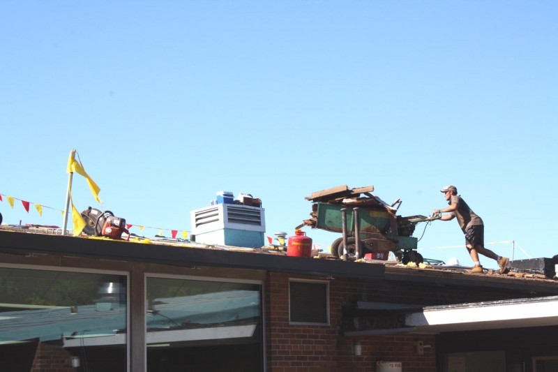 WonewocUnion Center school gets new top