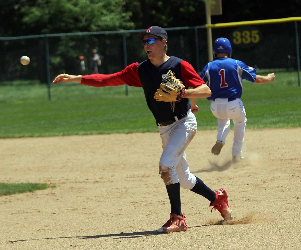SUMMER VARSITY BASEBALL Reedsburg goes 31 to take third at Baraboo