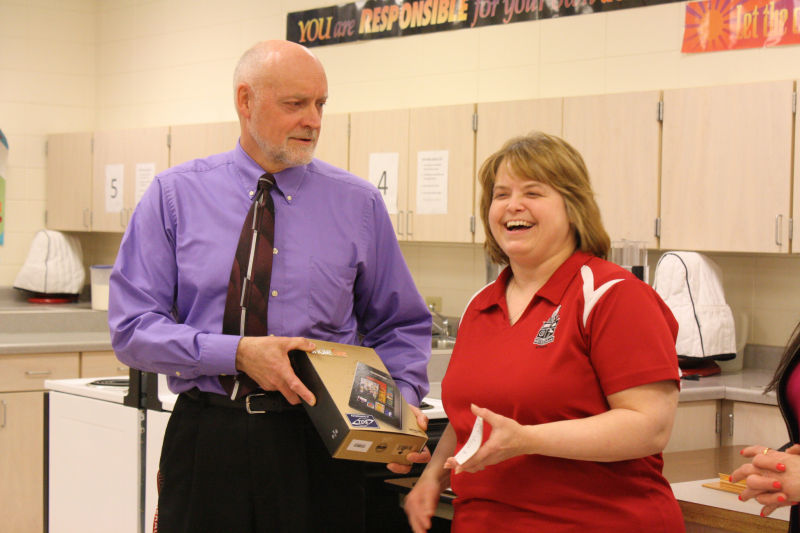 Necedah School District receives technology grant