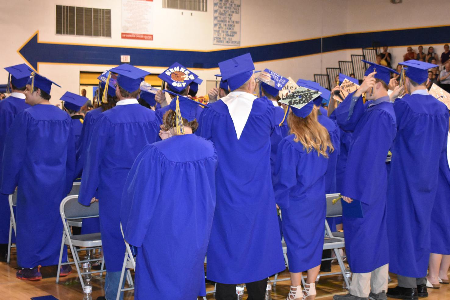 Pardeeville launches 64 class of 2018 graduates Regional news