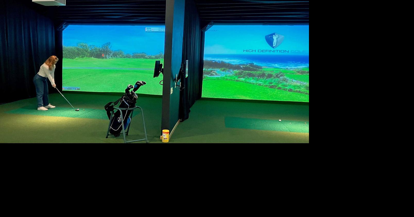 Fairfield Hills opens indoor golf simulators