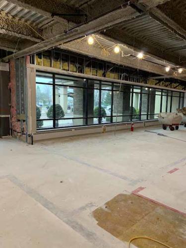Construction of new lab