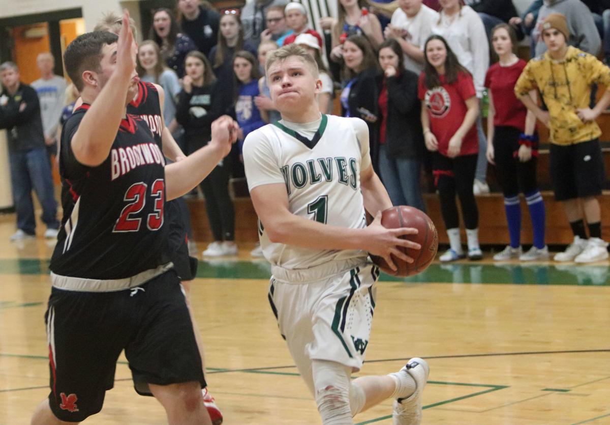 PREP BOYS BASKETBALL WonewocCenter lets doubledigit lead slip away