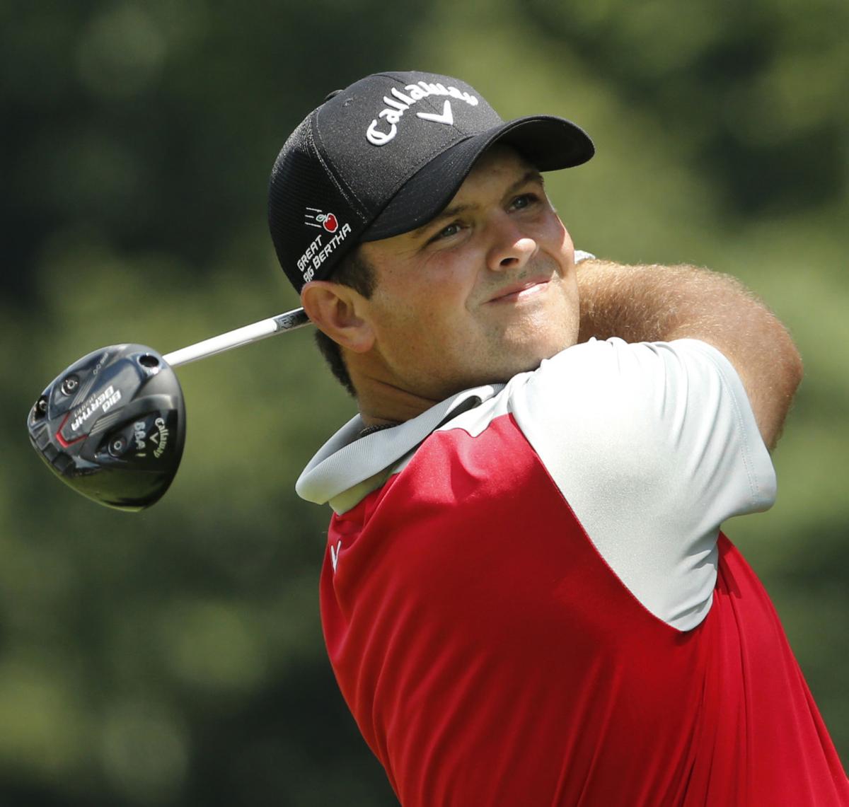MEN'S GOLF: Patrick Reed moves into contention at PGA Championship ...