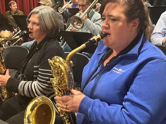 Paddle City Big Band concet is Nov. 19 .