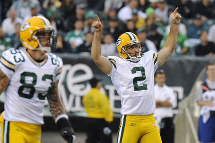 PACKERS: Packers hold back late Eagles' comeback to win in