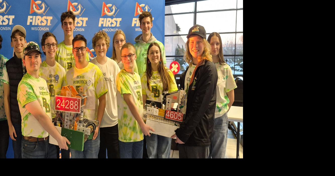 Robotics teams advance to state championships